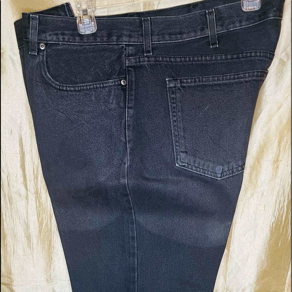 George Men Jeans Regular Fit Size 40*32  Black FAST SHIPPING